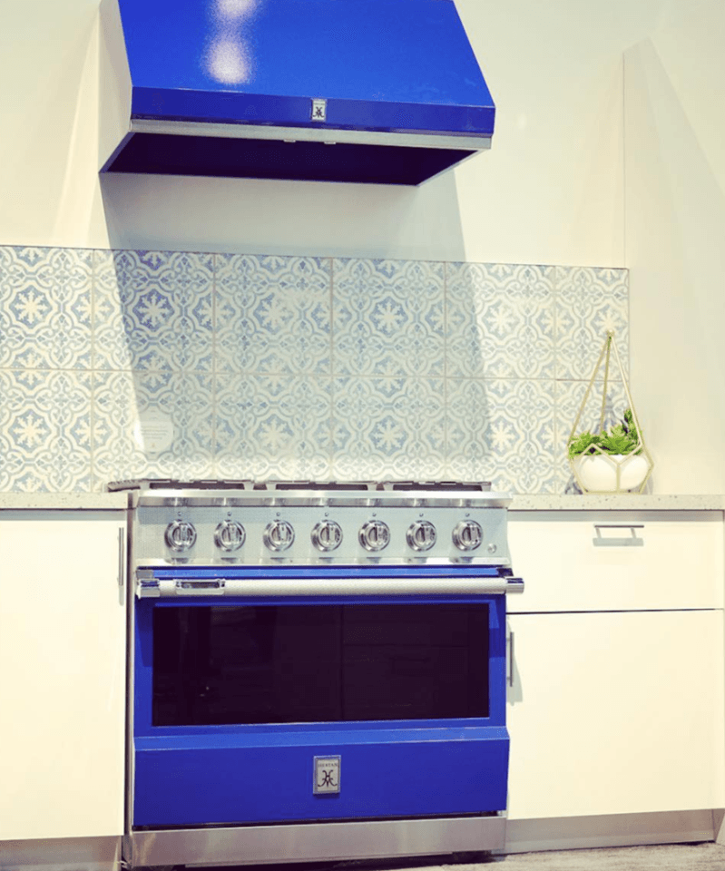 Blue range Hestan