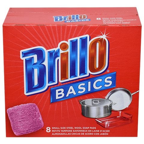 Brillo-steel-wool