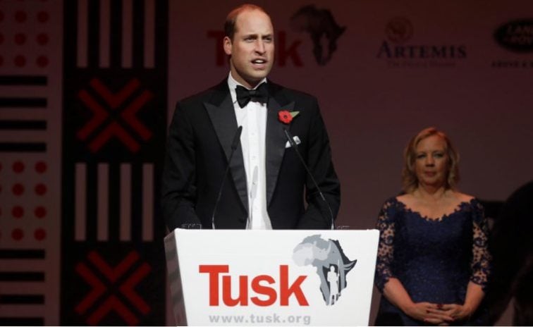 Britain's Prince William, Duke of Cambridge