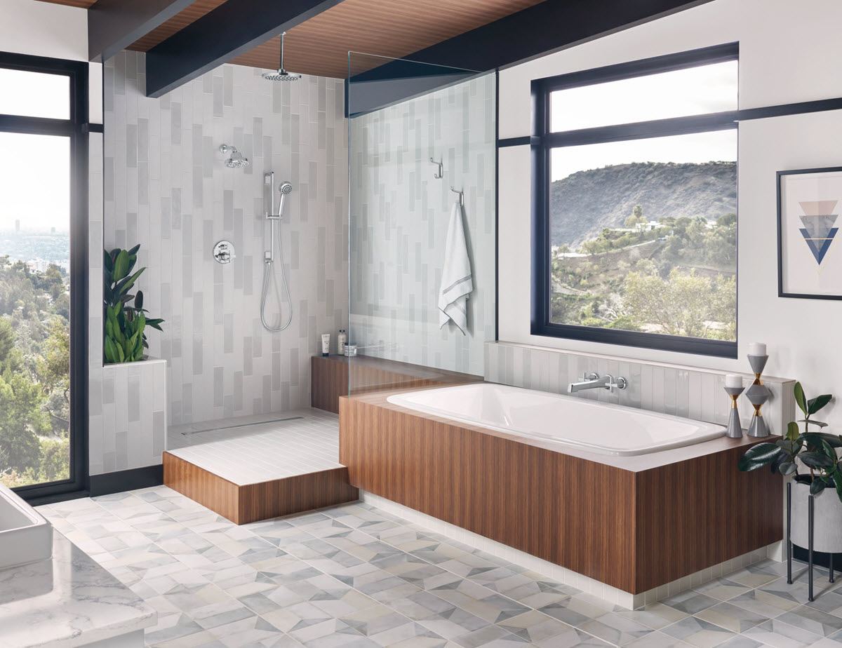 Brizo bathroom