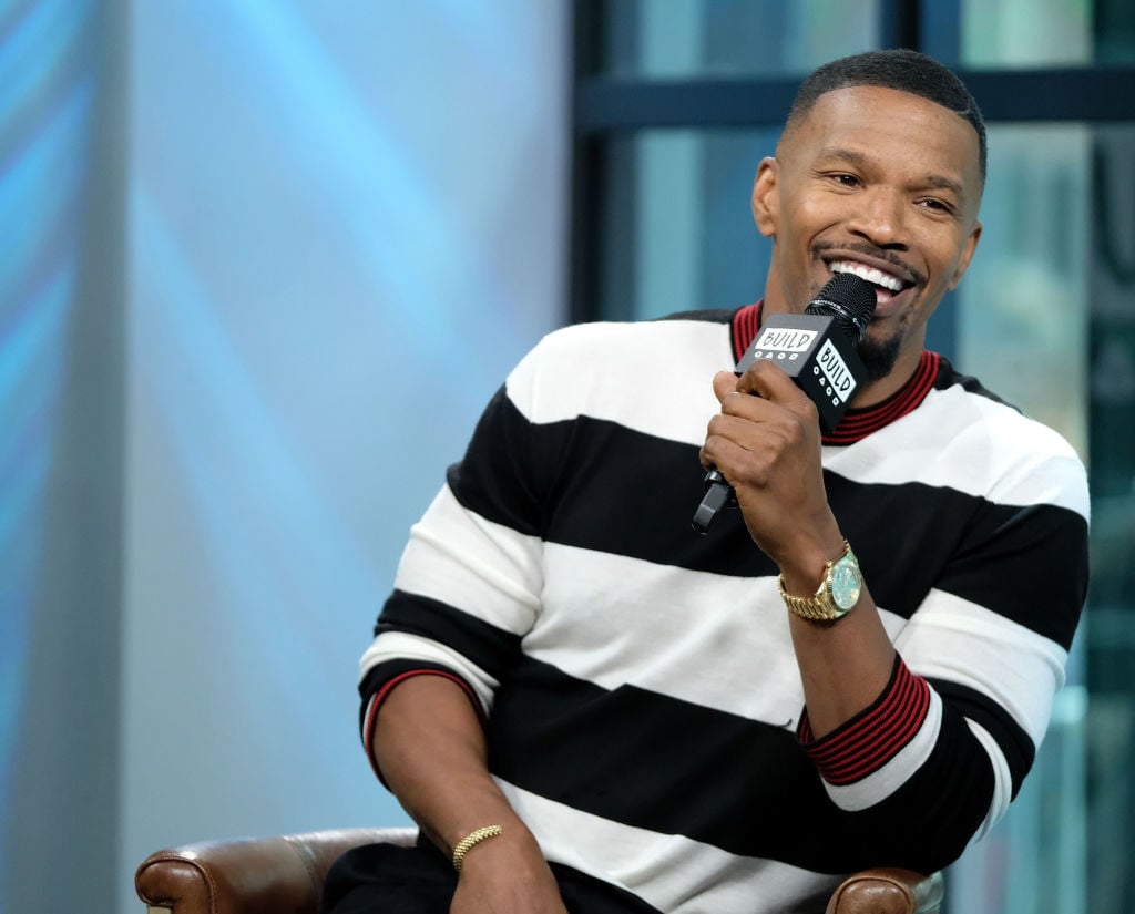 Build Presents Jamie Foxx Discussing His New Game Show "Beat Shazam" at Build Studio Build Presents Jamie Foxx Discussing His New Game Show "Beat Shazam" at Build Studio