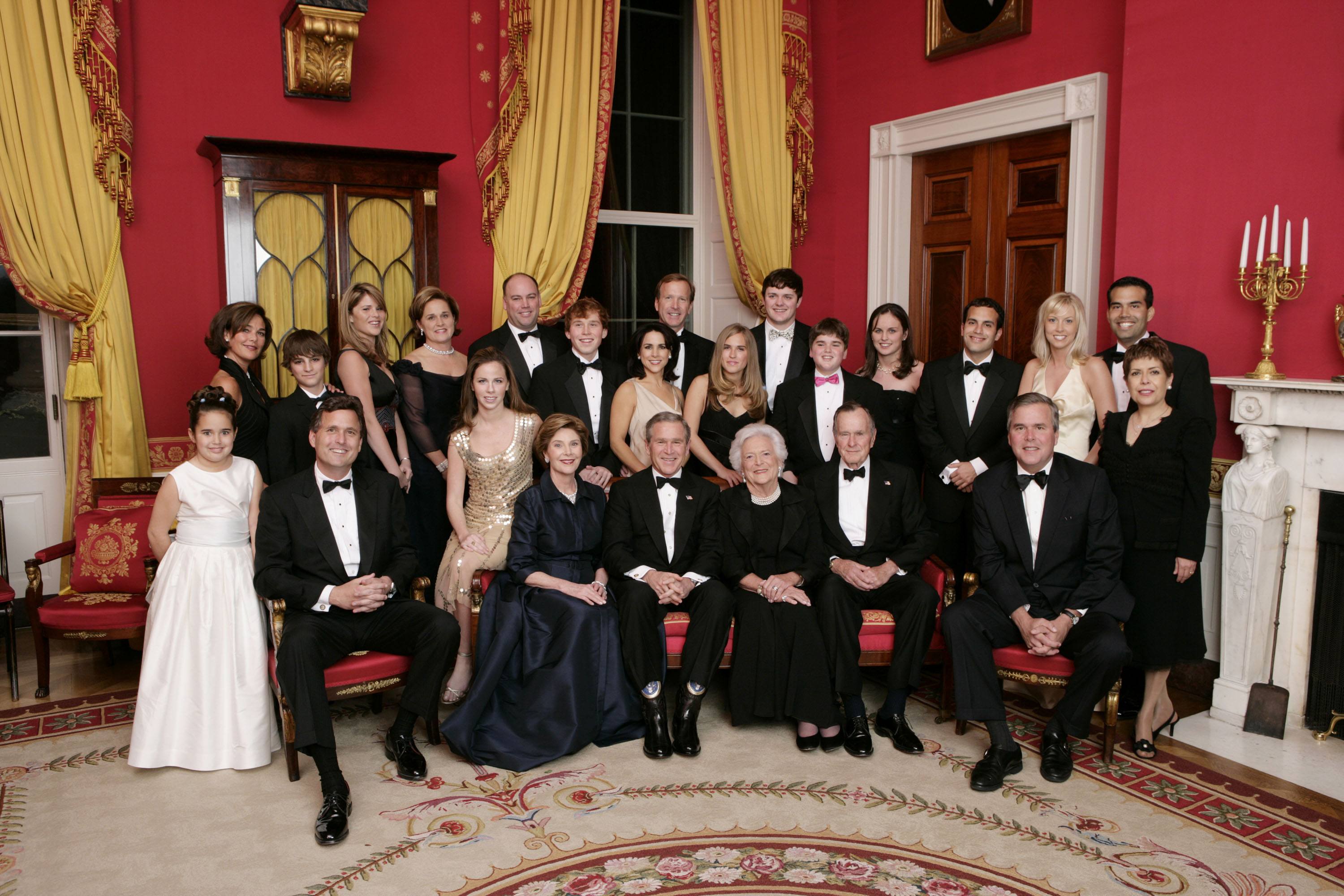 Bush Family Portrait