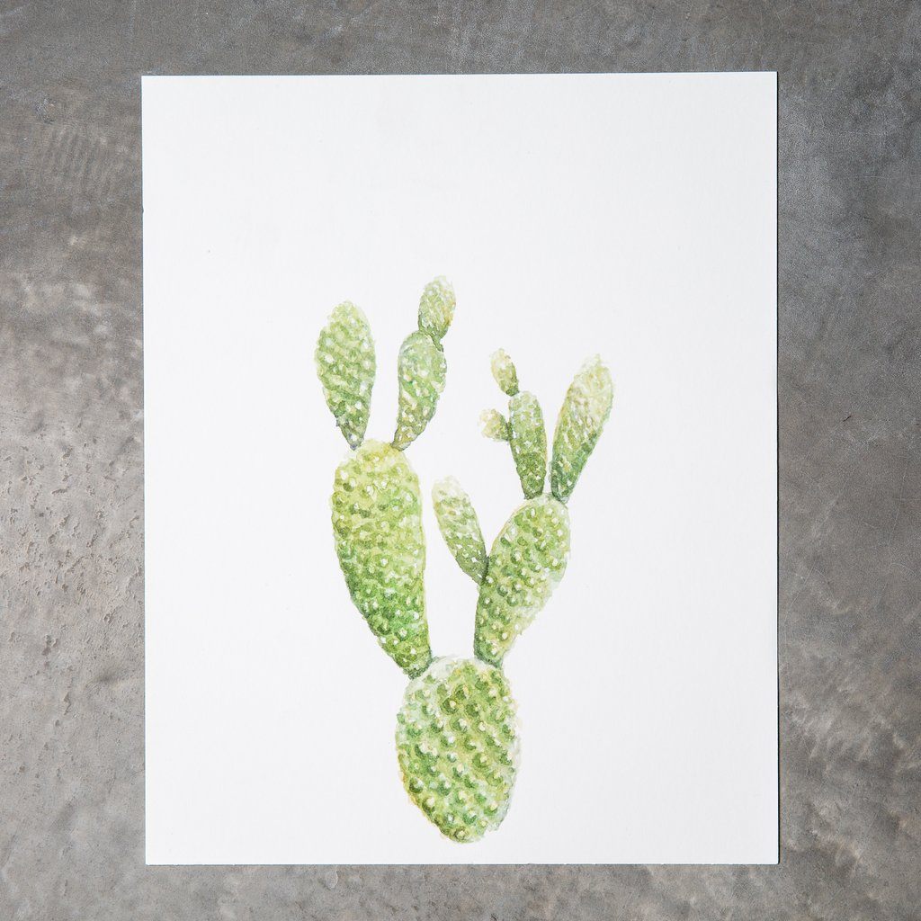 Cactus print
