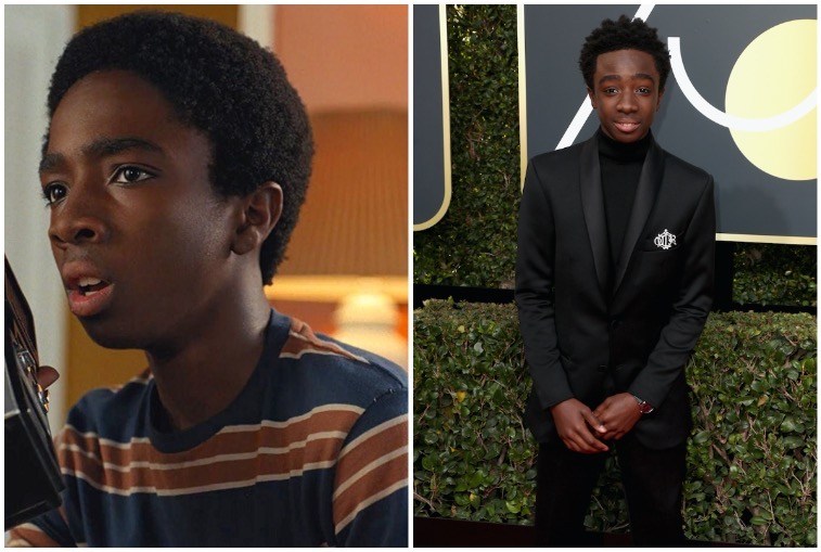 Caleb McLaughlin collage. Caleb McLaughlin collage.