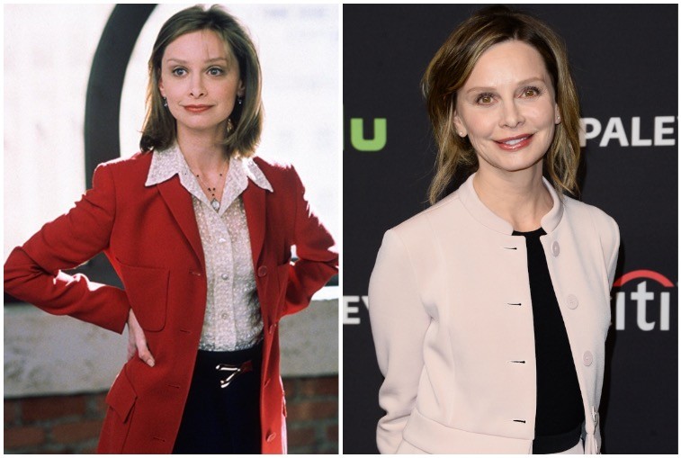 Calista Flockhart collage. Calista Flockhart collage.