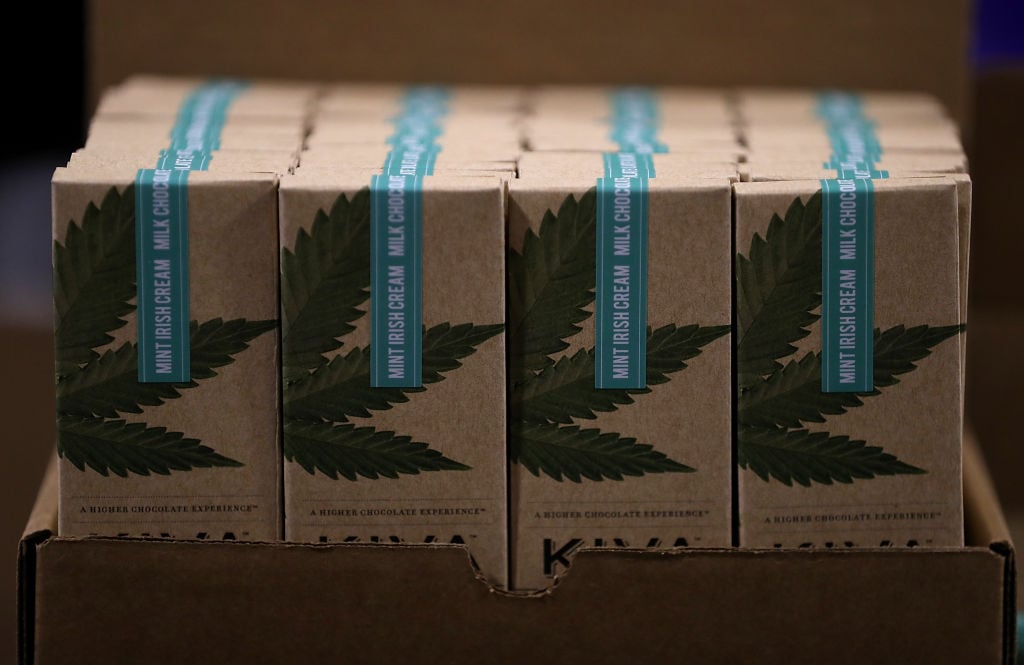 Cannabis infused marijuana