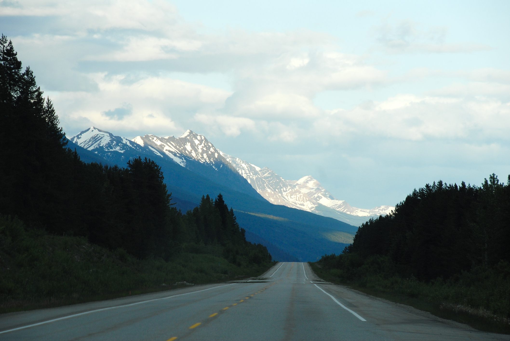 Trans-Canada highway No.16