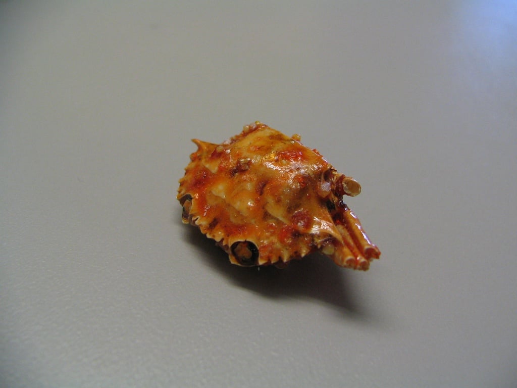 Candied Crab in Japan