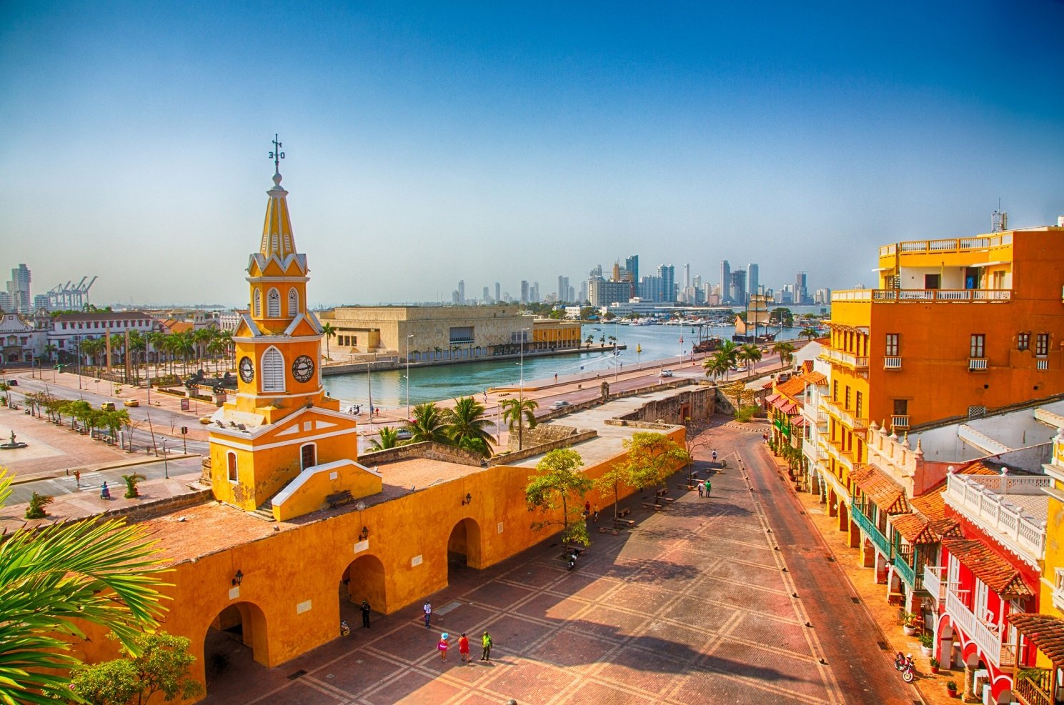 Cartagena, Colombia Clock Tower Gate