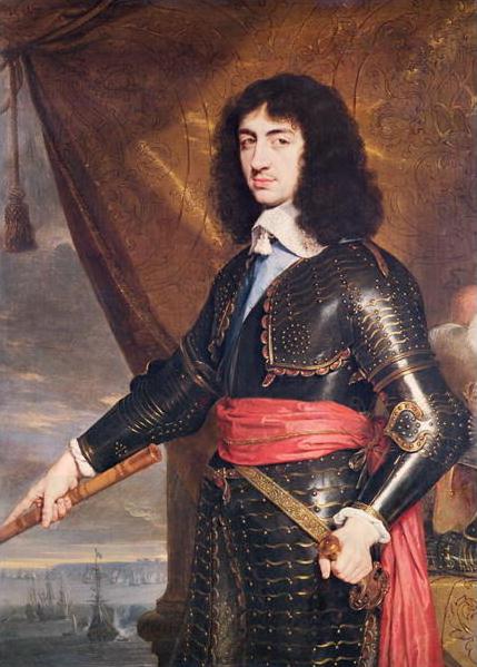 painting of King Charles II