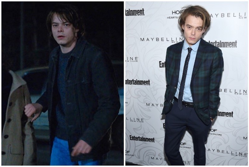 Charlie Heaton collage. Charlie Heaton collage.