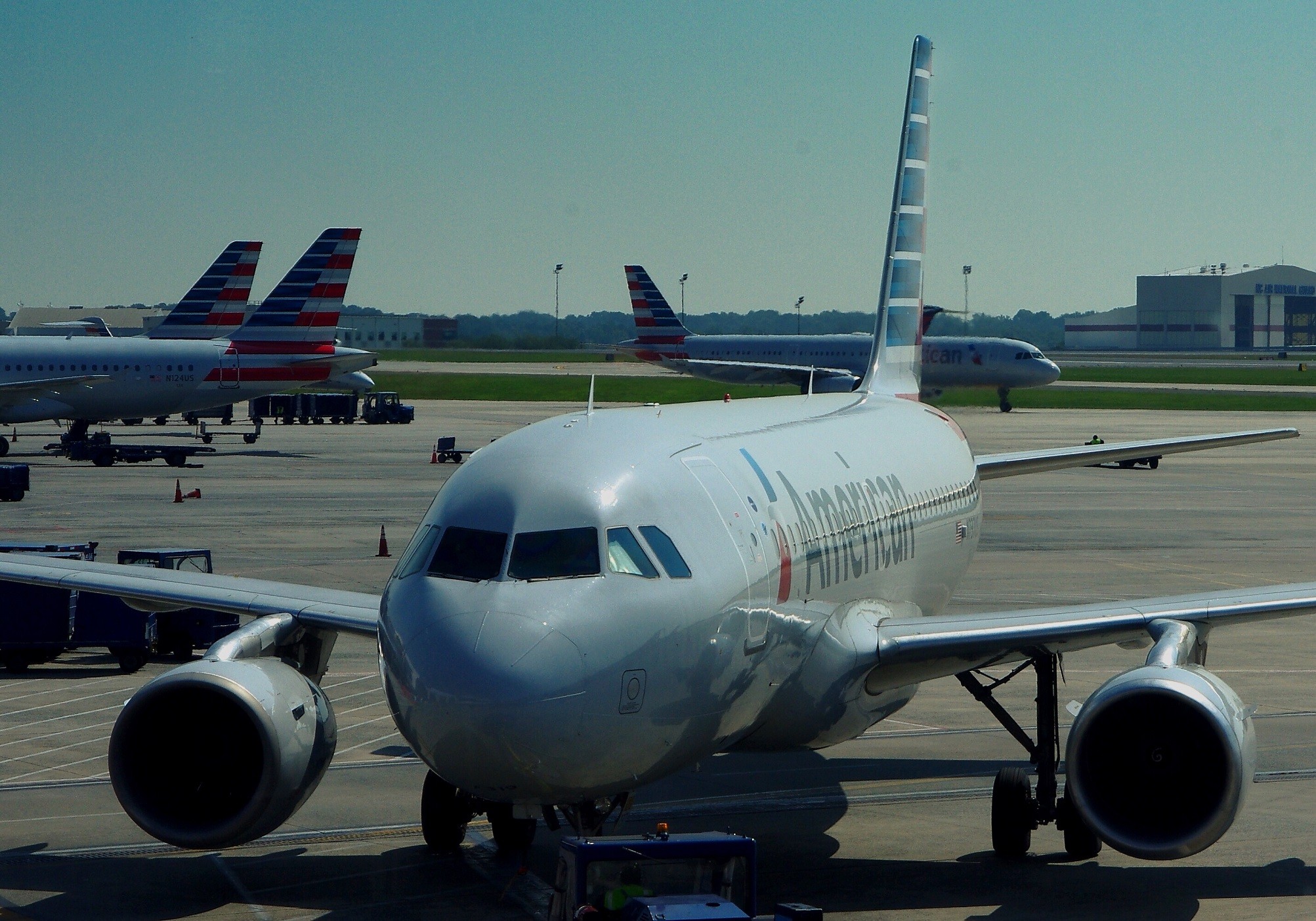 Charlotte Douglas Airport in North Carolina