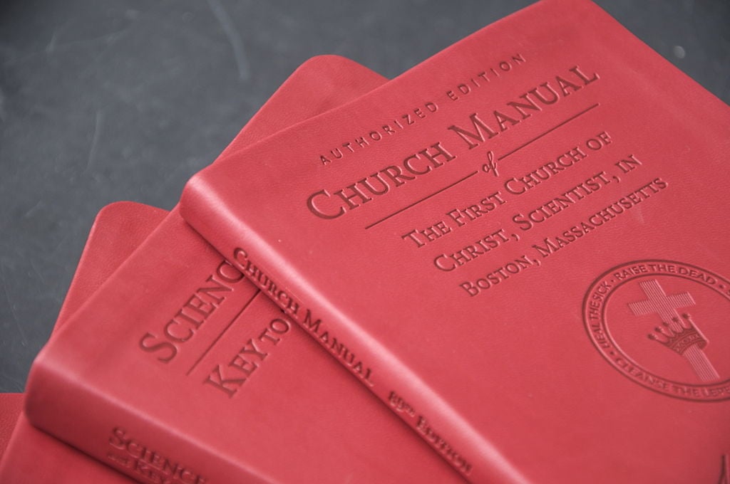 Christian Science Cult books