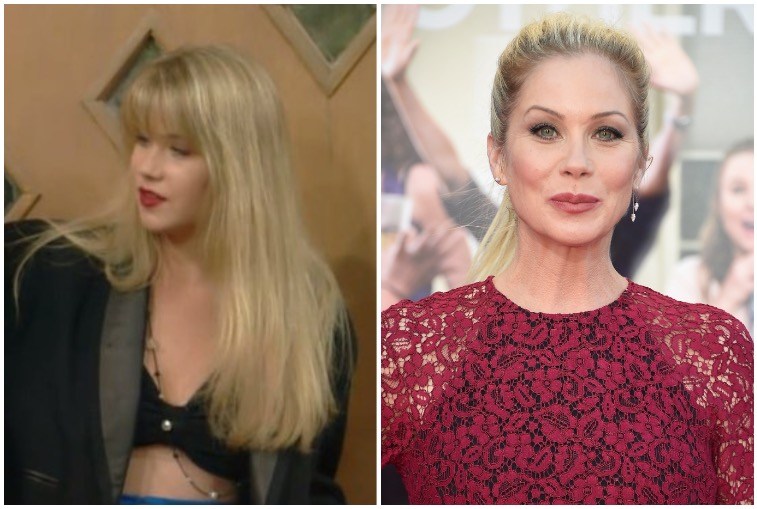 Christina Applegate collage. Christina Applegate collage.
