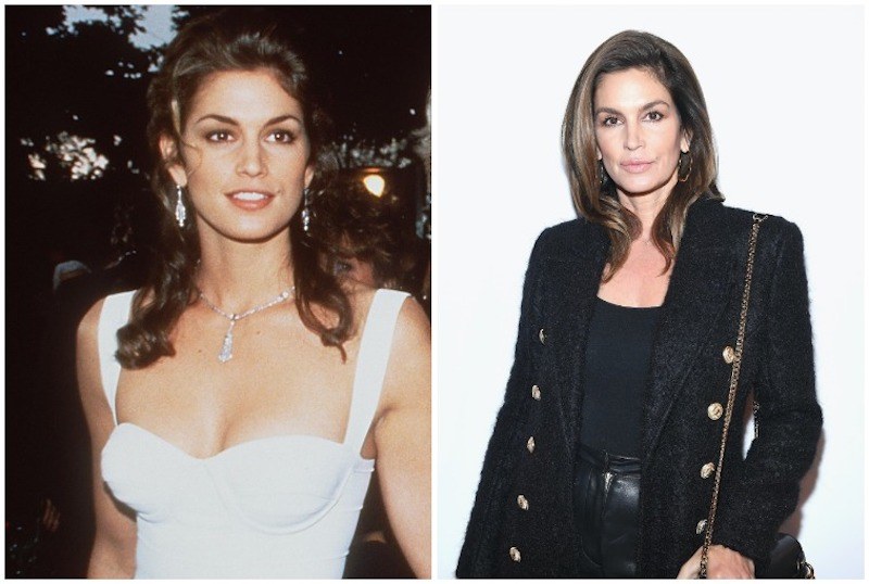 Cindy Crawford collage. Cindy Crawford collage.