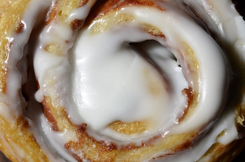 Fresh Cinnamon Bun
