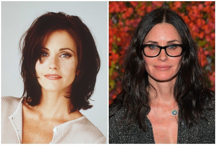 Courtney Cox collage. Courtney Cox collage.