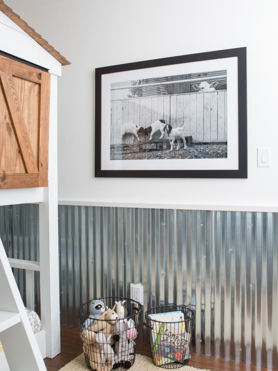 Fixer Upper Matsumoto Kids Room