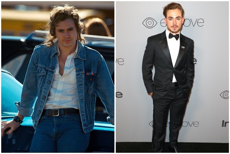 Dacre Montgomery collage. Dacre Montgomery collage.