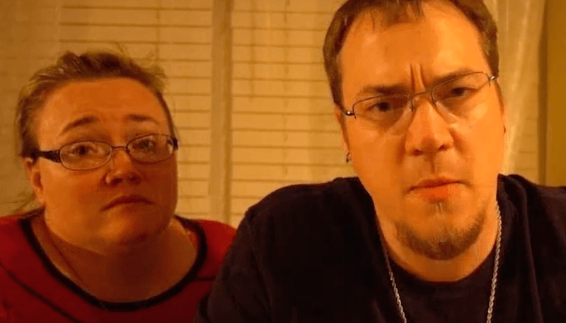The parents of DaddyofFive during a video segment.