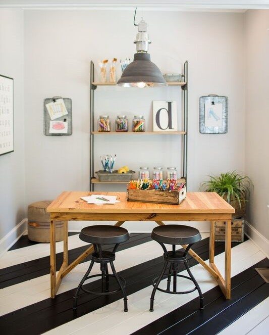 Fixer Upper Dansby Craftroom
