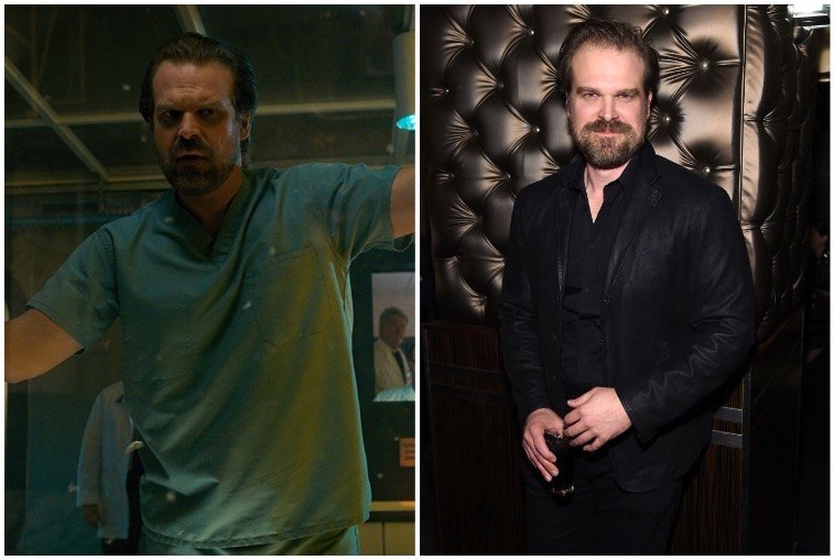 David Harbour collage. David Harbour collage.