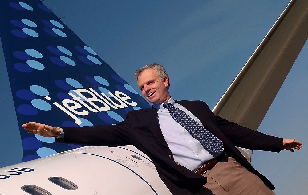 David Neeleman David Neeleman, Chief Executive Officer of Jet Blue Airways