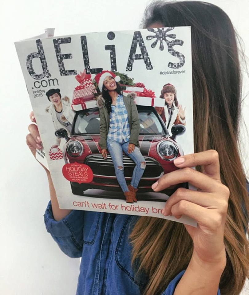 Delia's store