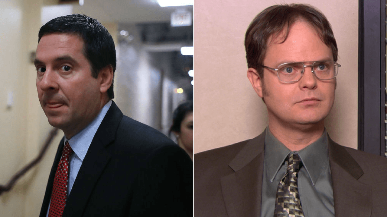 Devin Nunes and Dwight Schrute