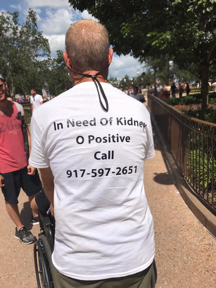 Disney kidney transplant
