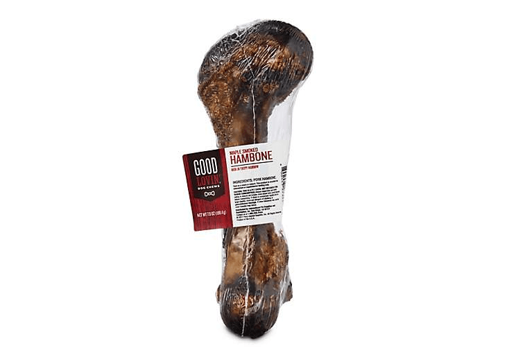 Dog treat hambone