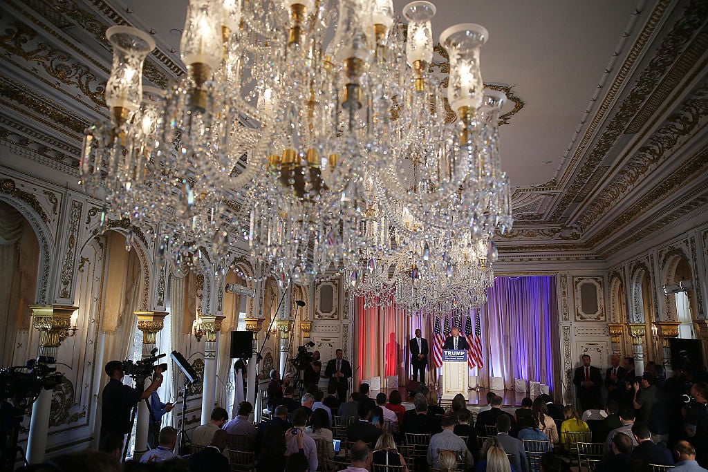 Donald Trump speaks Republican presidential candidate Donald Trump speaks