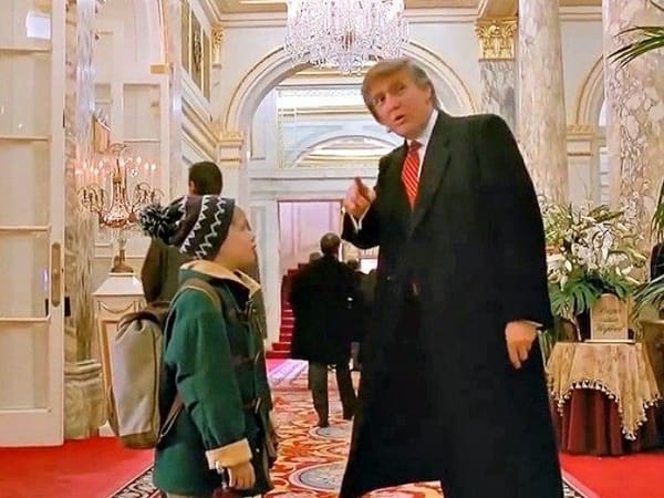 Donald-Trump in Home-Alone