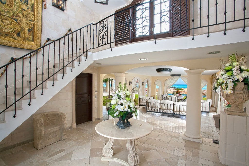 Donald Trump St. Martin Home entry