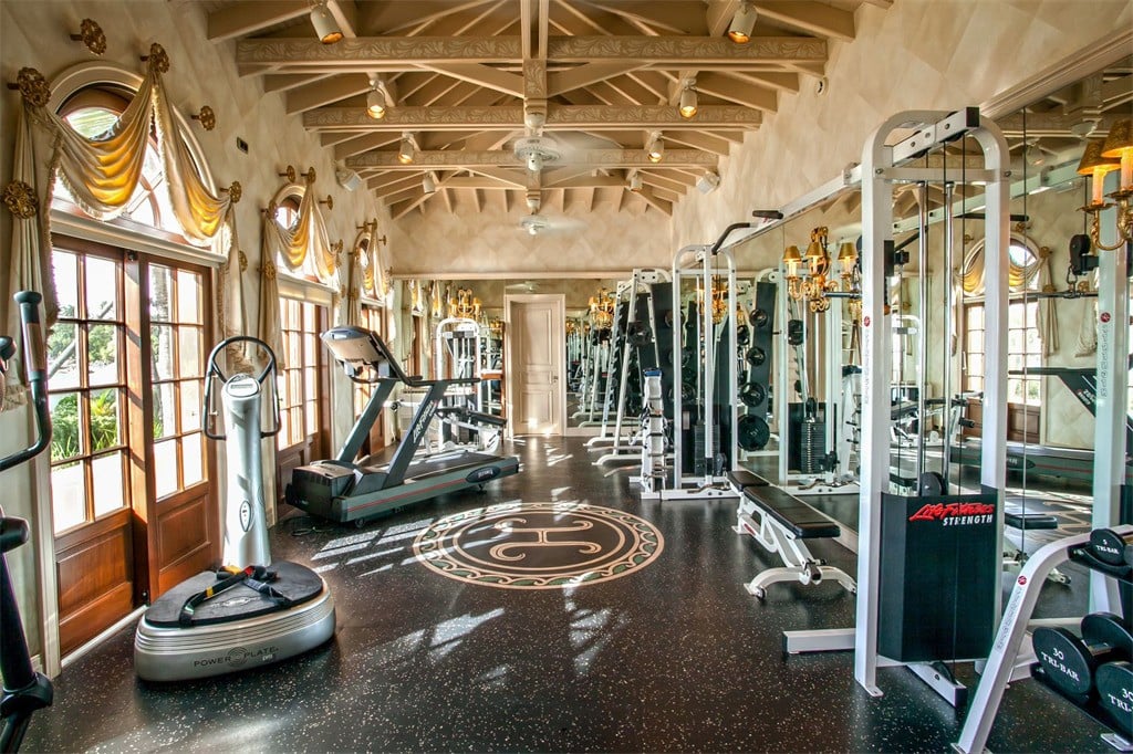 Donald-Trump-Home-Caribbean-Gym