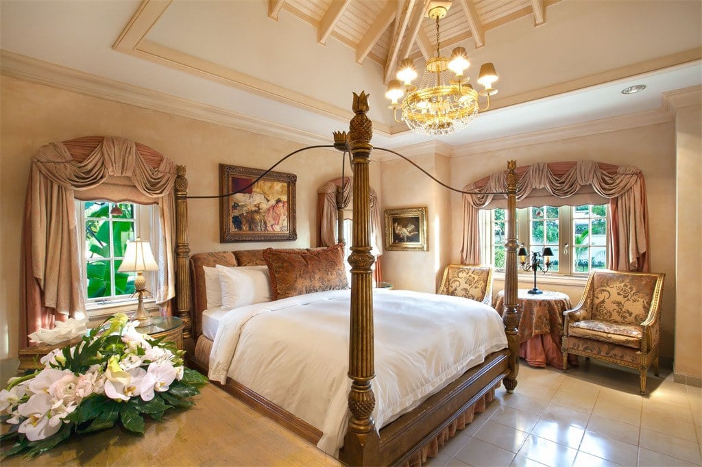 Donald Trump Chateau des Palmiers villa