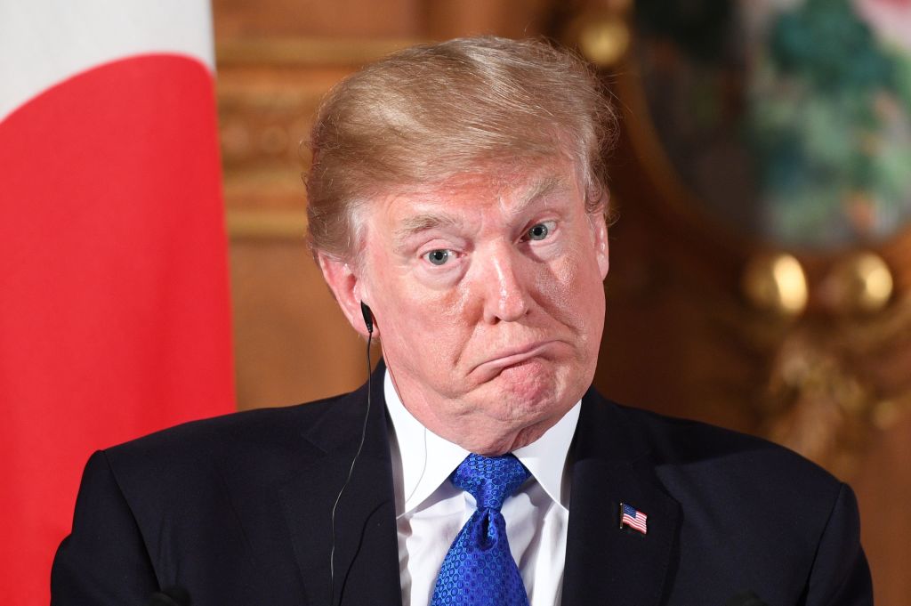Donald Trump denies the allegations, of course. Donald Trump denies the allegations, of course.