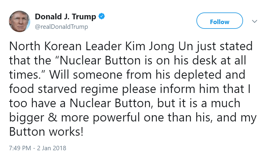 Donald-Trump-Tweet-Nuclear-Button
