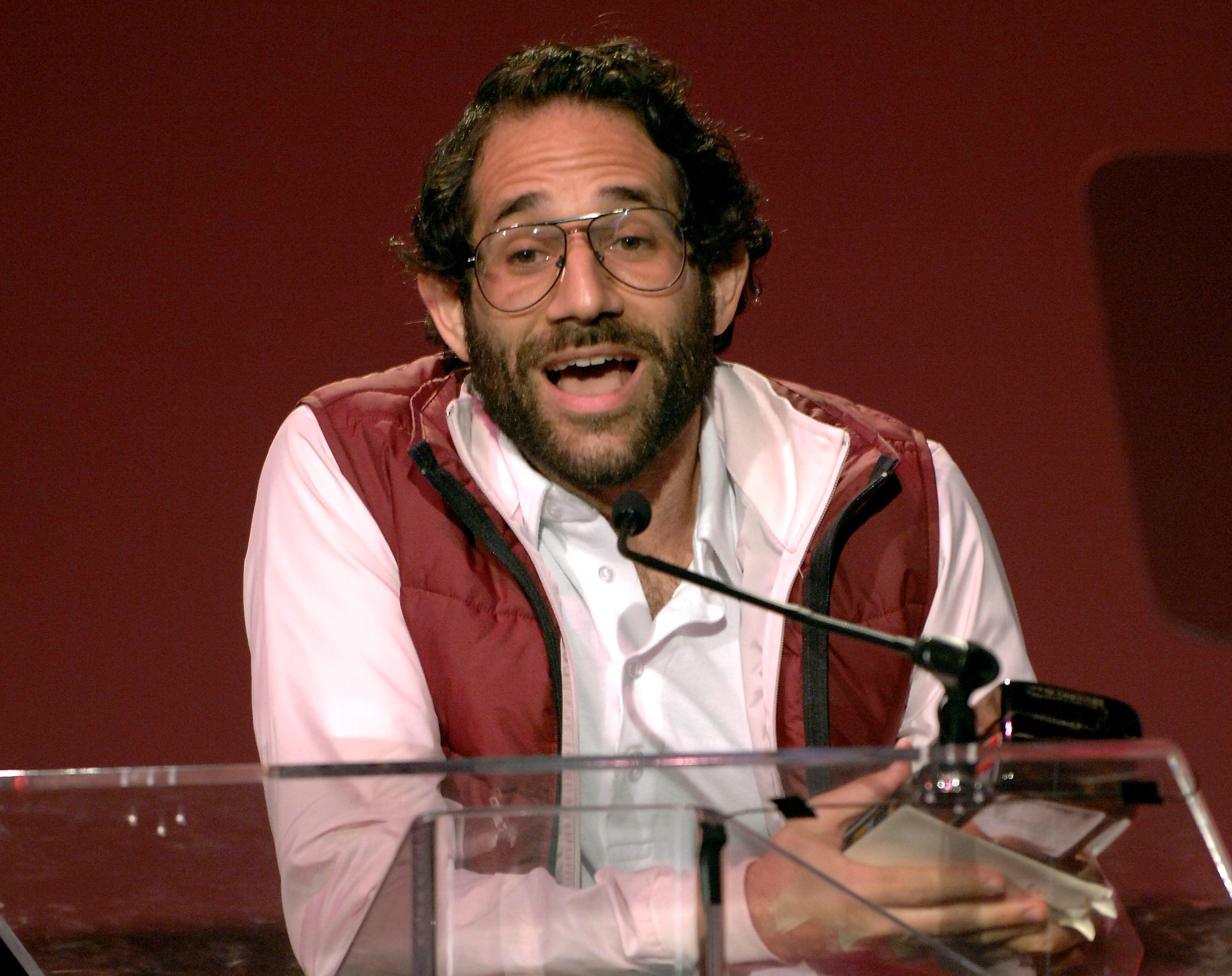 Former American Apparel CEO Dov Charney