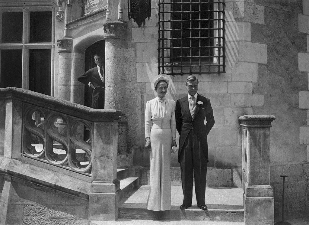 Edward, Duke of Windsor, and formerly Edward VIII of England, and his wife Wallis Simpson