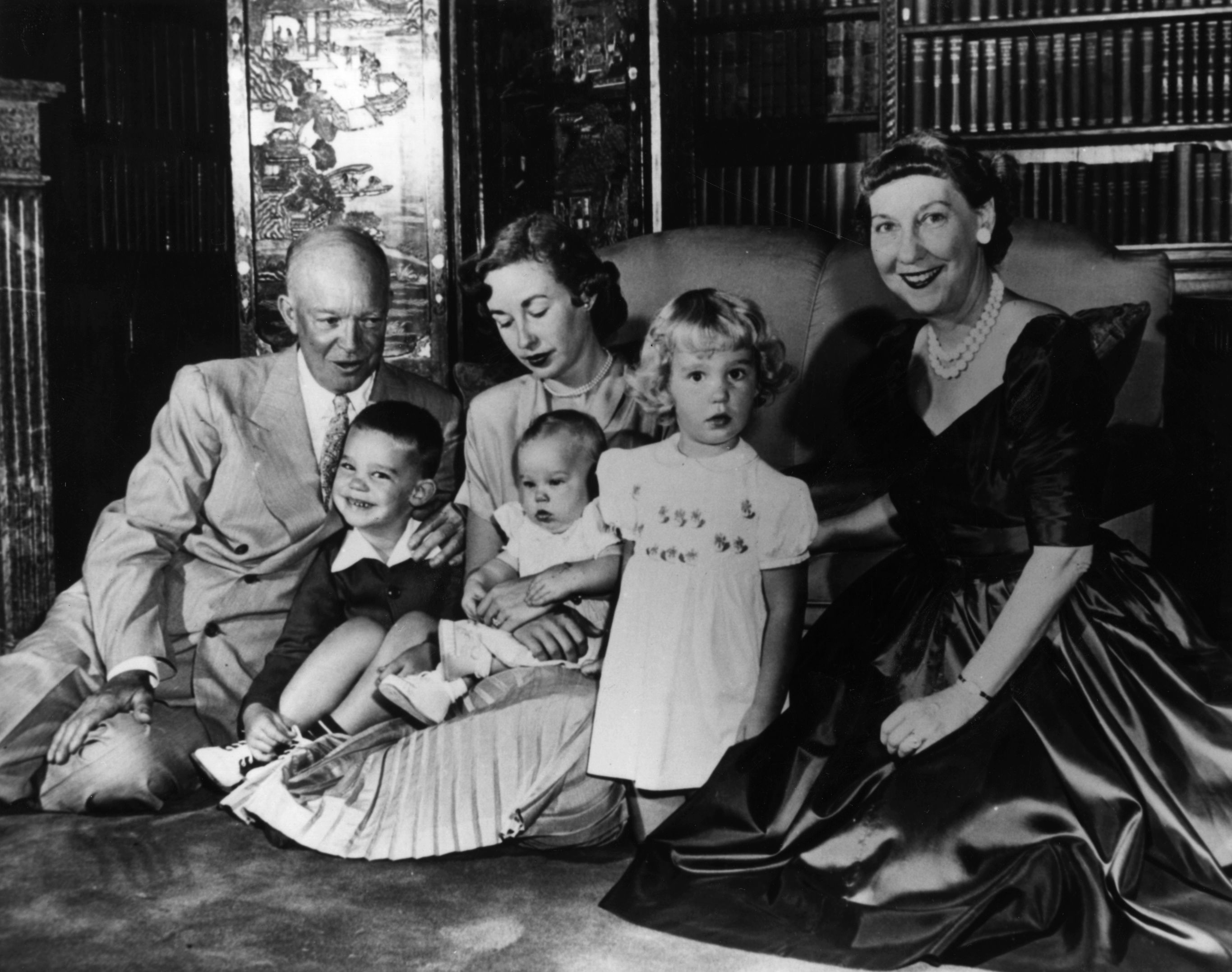 Dwight Eisenhower Family