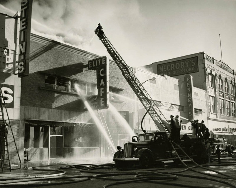 Elite Cafe fire