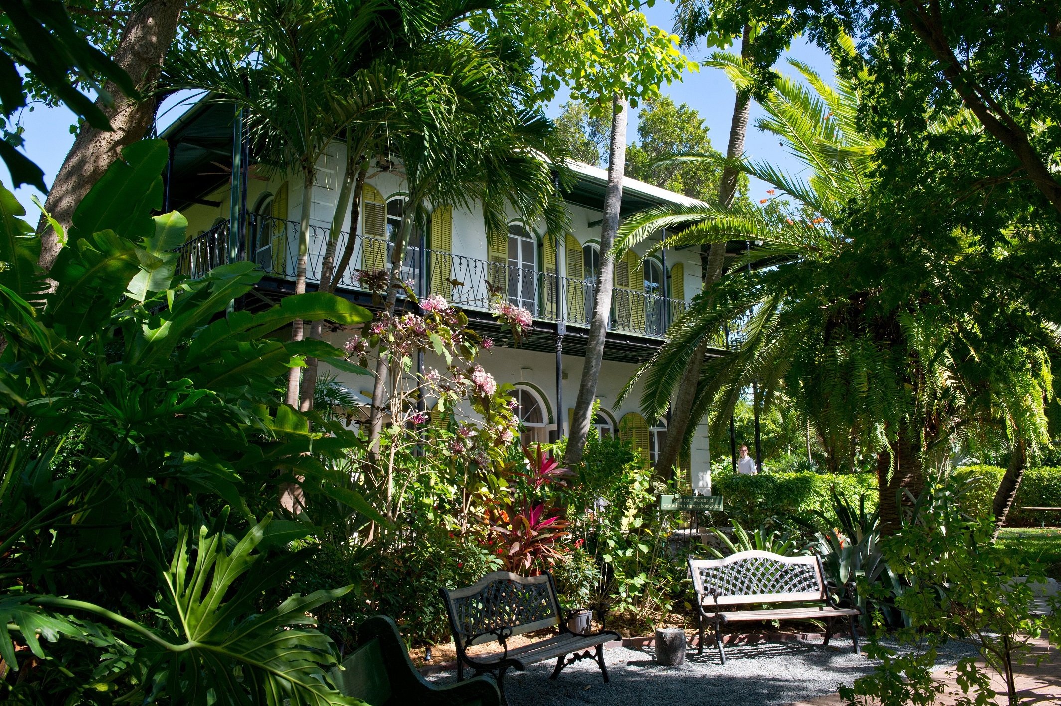 Ernest Hemingway home in Florida