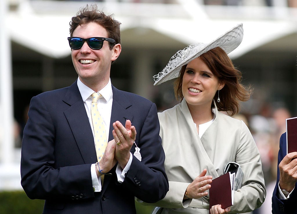 Jack Brooksbank and Princess Eugenie of York