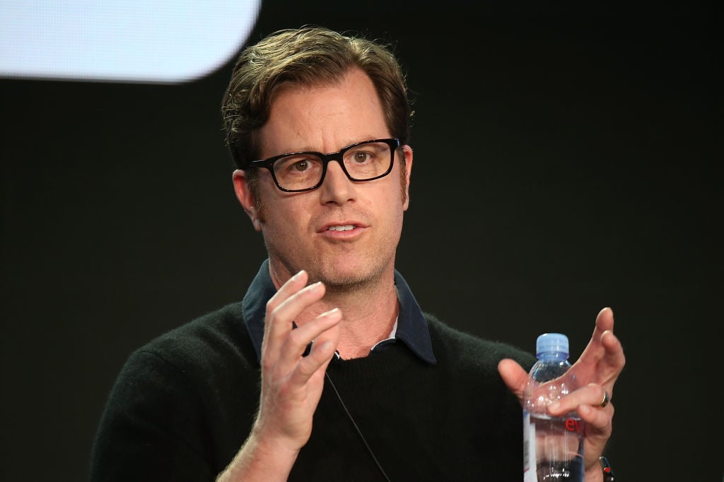 John Erick Dowdle Executive producer John Erick Dowdle of 'Waco'