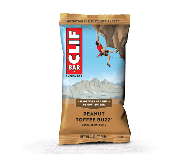 peanut Clif bar