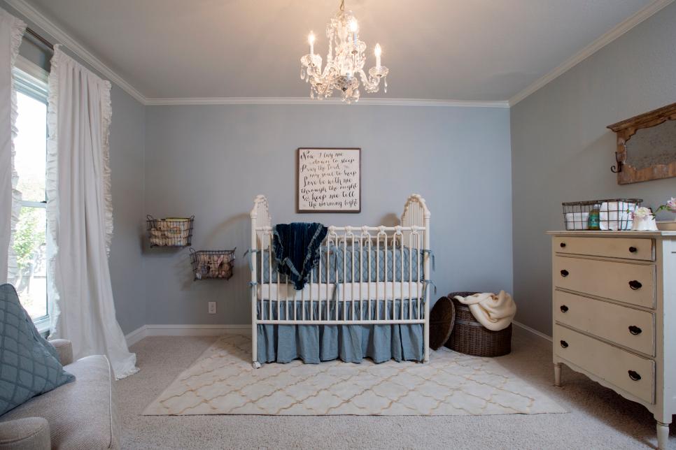 An Inside Look at What Chip and Joanna Gaines’ Nursery Might Look Like for Baby No. 5