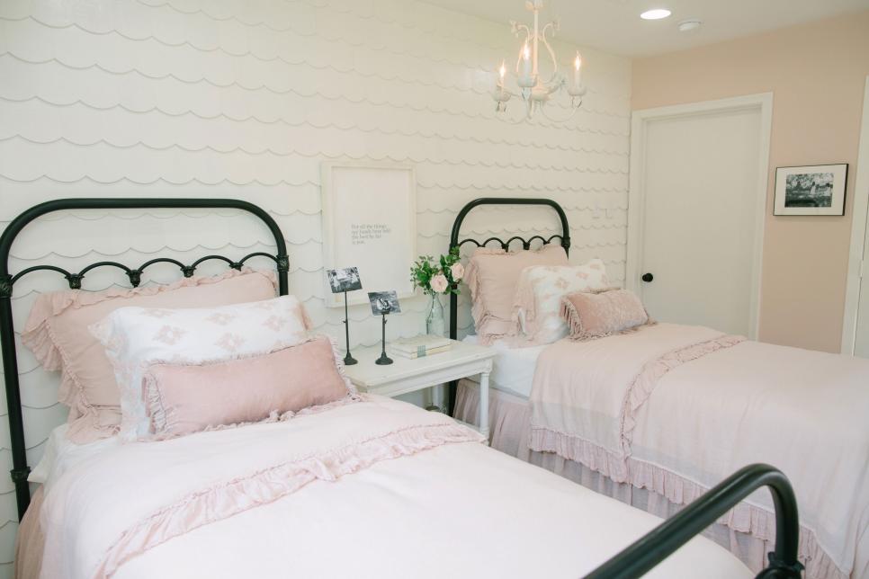 Fixer Upper Girls Room Morgan Family