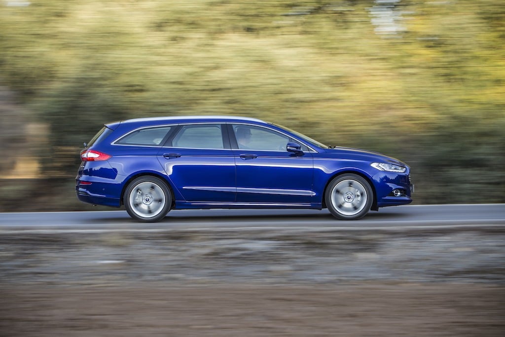 2018 Ford Mondeo Wagon