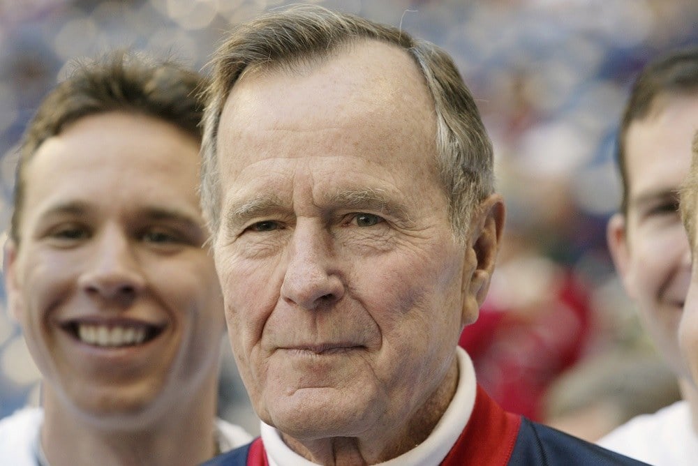 3 Most Memorable Quotes From George H.W. Bush